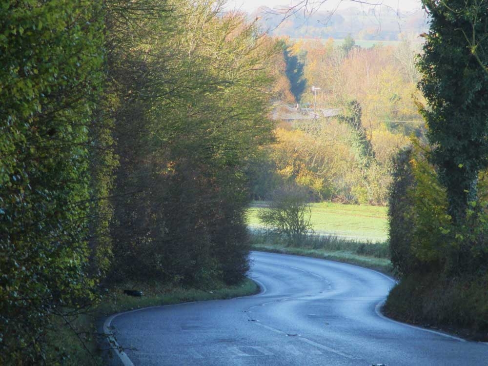 access on a blind bend?