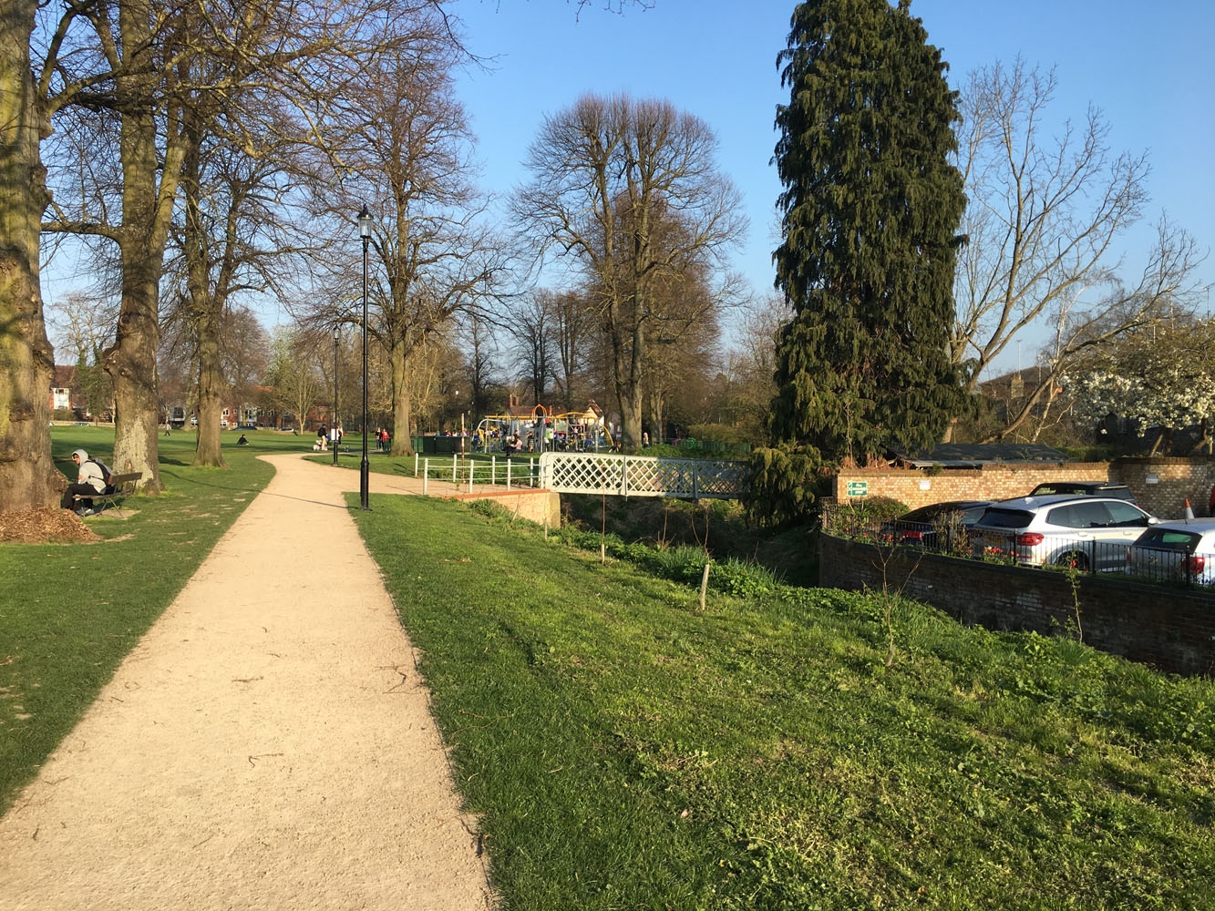 It’s OPEN! Excitement as the new playground opens on Saffron Walden