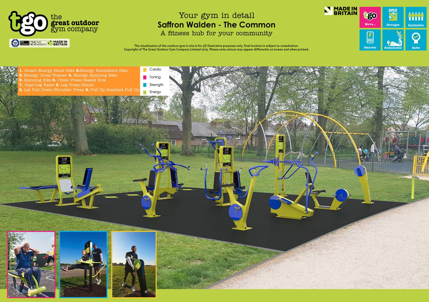 R4U delighted as new community Exercise Park nears completion on