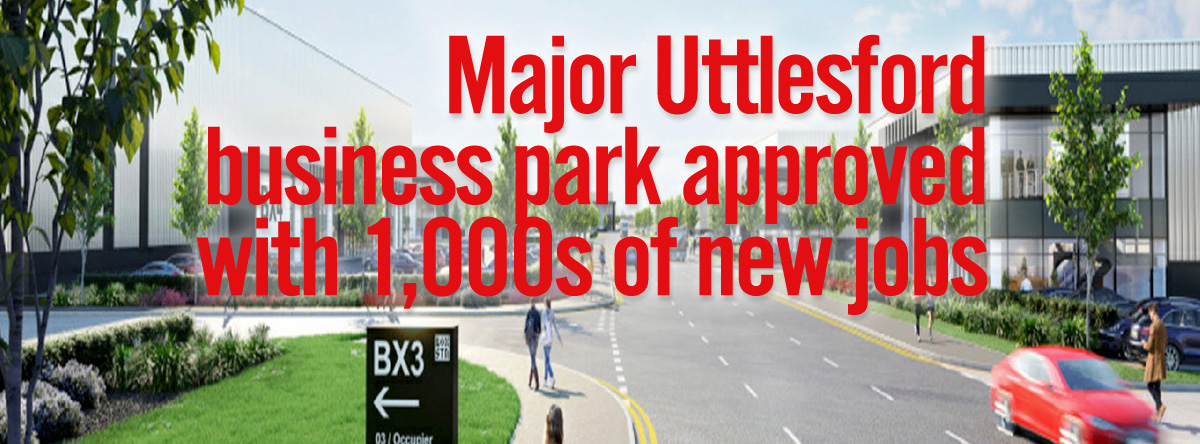 Jobs Drive Rstansted R4U supports new major business park on the M11 road/rail corridor at ...