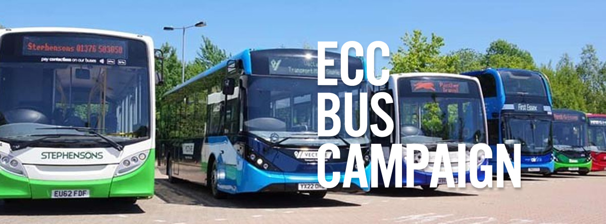 Local bus services saved after sustained campaign against ECC cuts ...